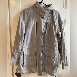 Grey Trench Raincoat - Vince Camuto - size large